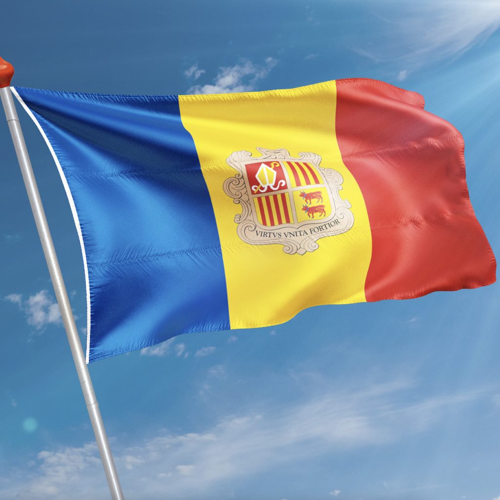 Ijslandse Vlag en Vlag Van Andorra: Een Reis door de Wereld van Nationale Vlaggen